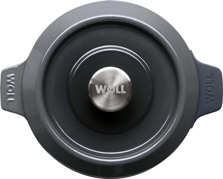Produktbild Woll Gusstopf mit Deckel Ø 24 cm (24 cm, Kochtopf, Gusseisen)