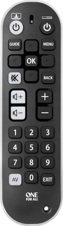 Actual product image One for All URC 6820 Zapper + (Universal remote control, Infrared)