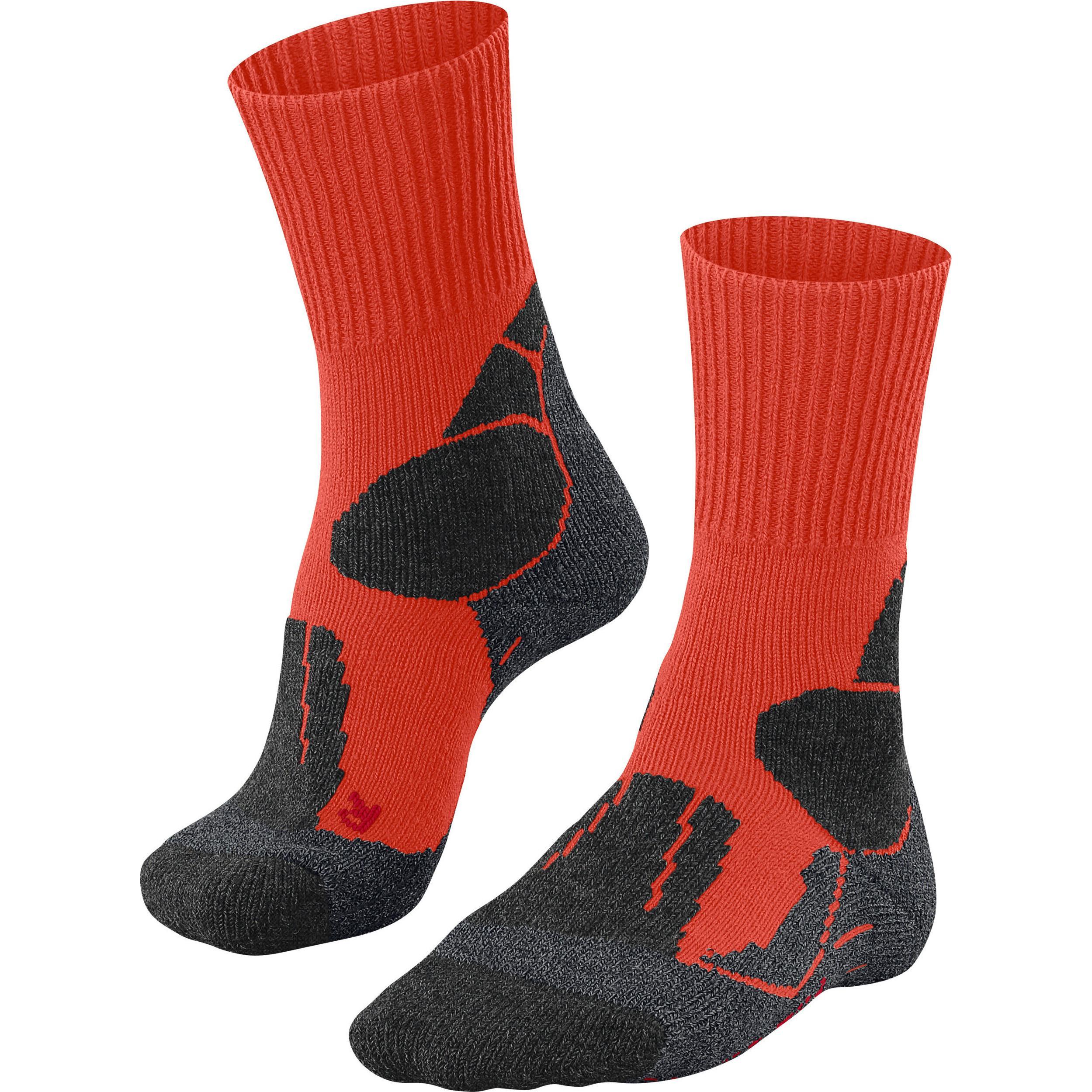 Falke, Herren, Sportsocken, TK1 Adventure Herren Trekking Socken (44 - 45), Rosa