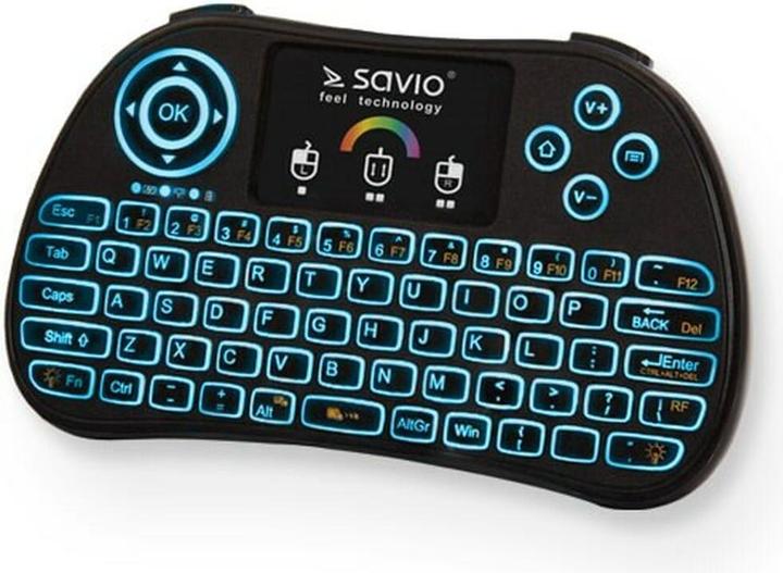 Actual product image Savio KW-03 (Eng. Int., Wireless)