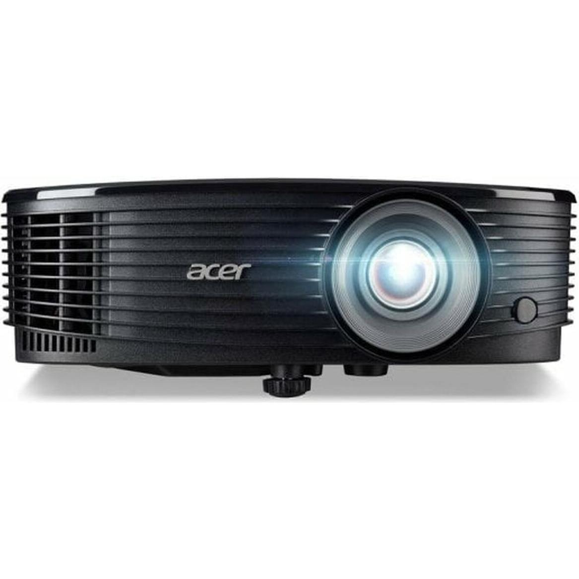 Acer X1129HP/Lampe/SVGA 800 x 600/WUXGA (SVGA, 4500 lm, 1.96 - 2.15:1), Beamer, Schwarz
