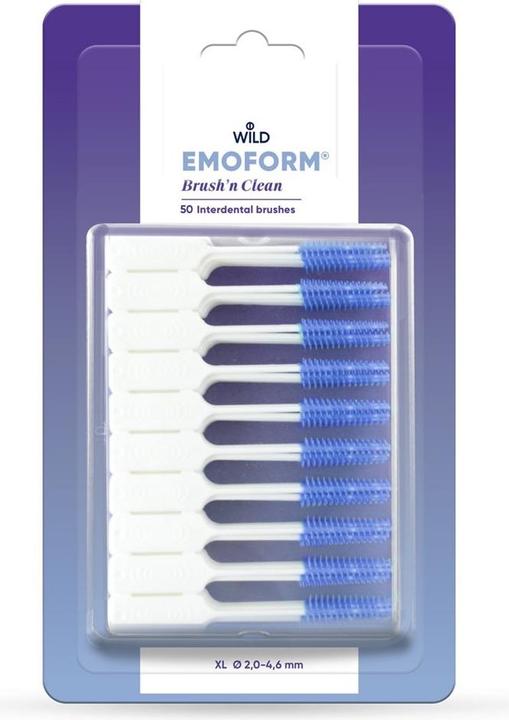 Produktbild Emoform Brush'n Clean (50 x, 4.70 mm)