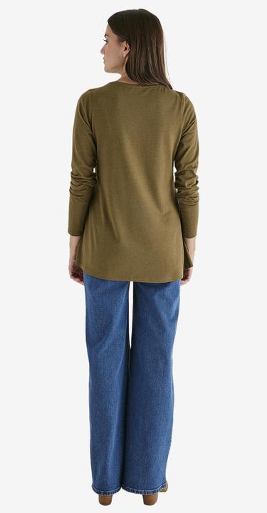Produktbild Vertbaudet Longshirt zum Binden für Schwangerschaft und Stillzeit