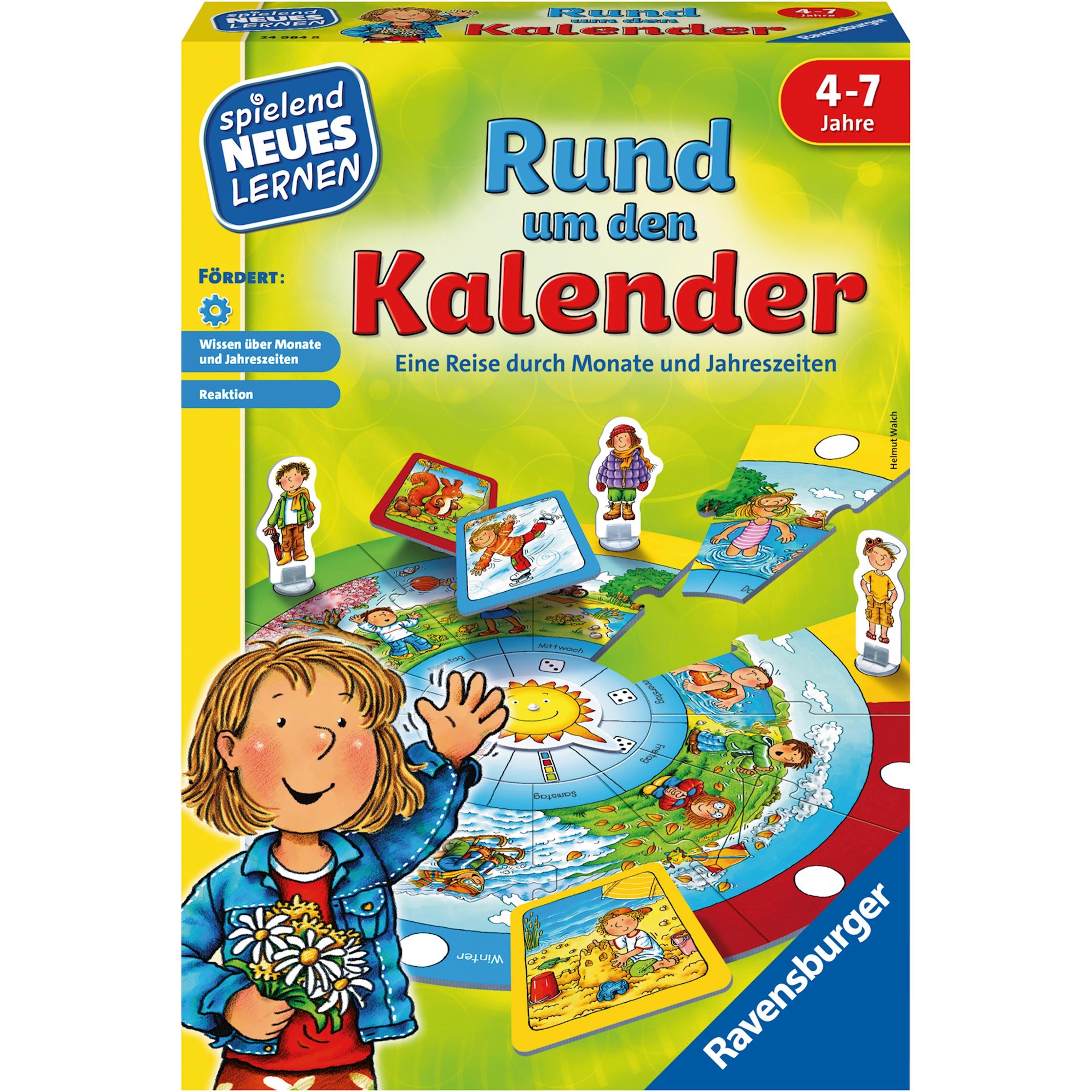 Ravensburger Rund um den Kalender (Deutsch)