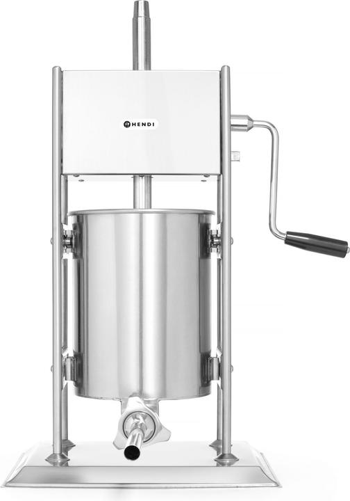 Produktbild Hendi Wurstfüllmaschine 10 l Profi Line