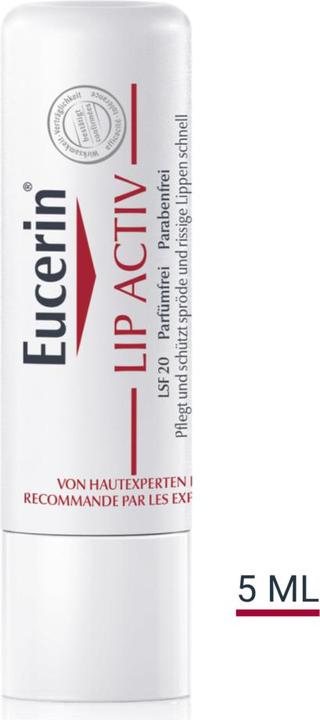 Actual product image Eucerin Lip Activ (Lip balm)