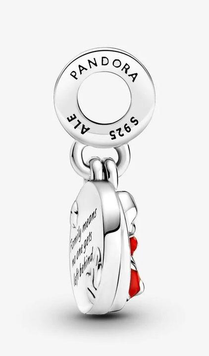 Image du produit Pandora Disney Lilo & Stitch Family Charm (Argent 925, Émail)