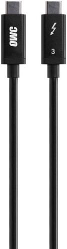 Actual product image OWC 2.0 Meter (79") 40Gb/s Thunderbolt 3 (USB-C) 100W cable (2 m, 100 W)