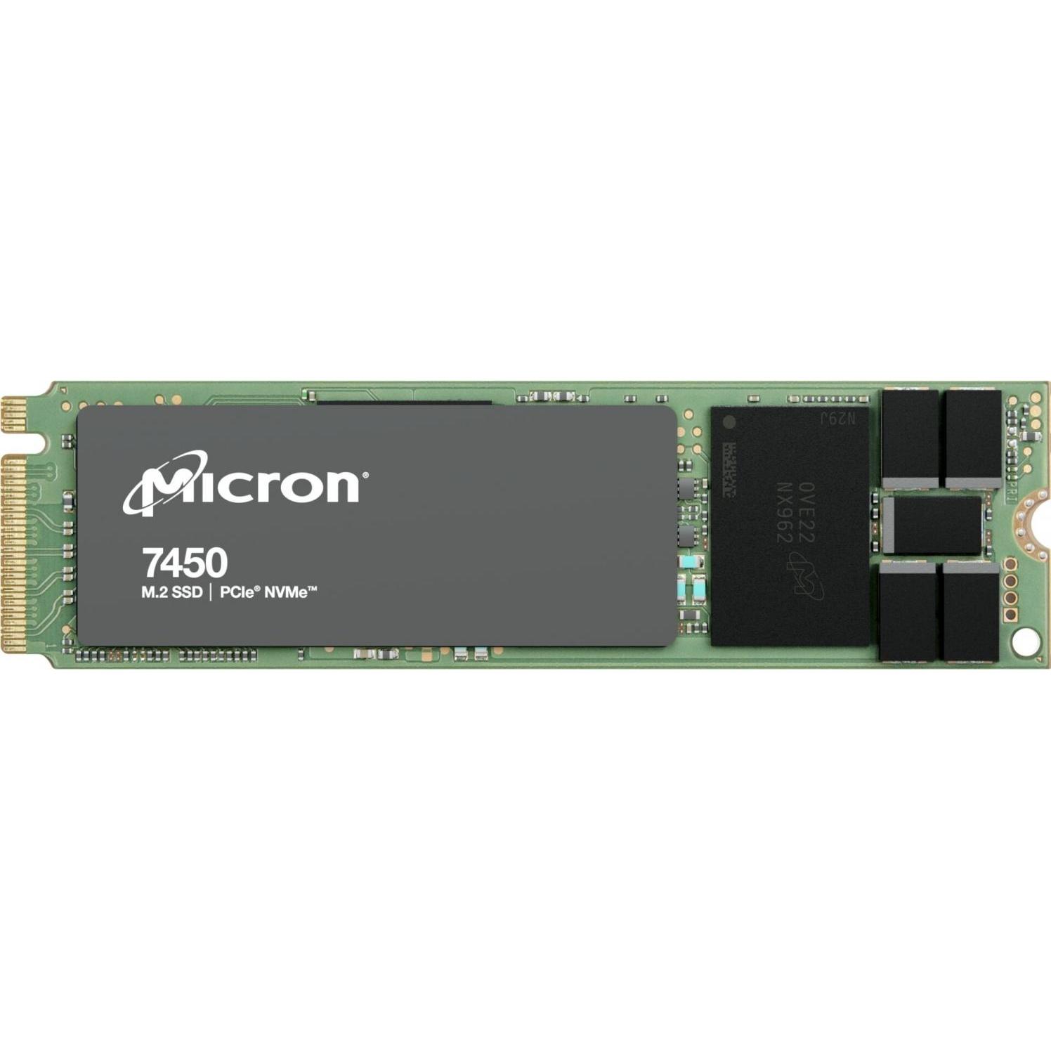 Micron SSD 7450 PRO M.2 480GB PCIe Gen4x4 (480 GB, M.2 2280), SSD