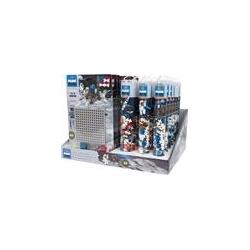 Plus-Plus Tube Baseplate Display Space ass