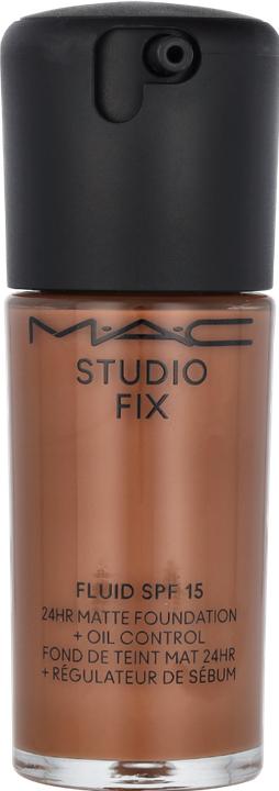 Actual product image MAC Cosmetics Studio Fix Fluid Fond de Teint Sun Protection Factor 15 (re) NW47 (NW47)
