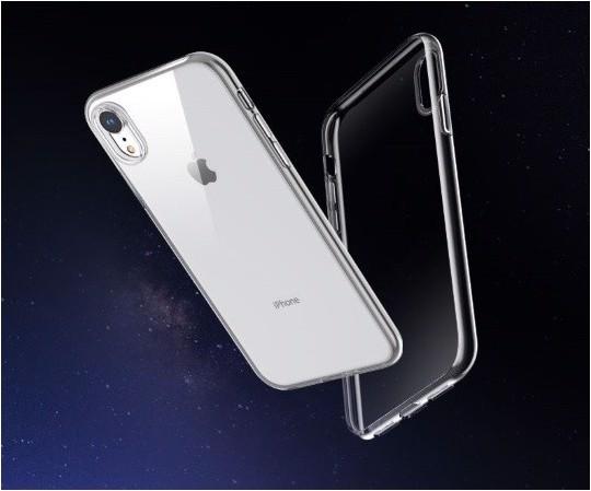 Actual product image Devia Ultraslim TPU cover for iPhone Xs Max - 0.5 mm - Transparent (Apple iPhone XS Max)