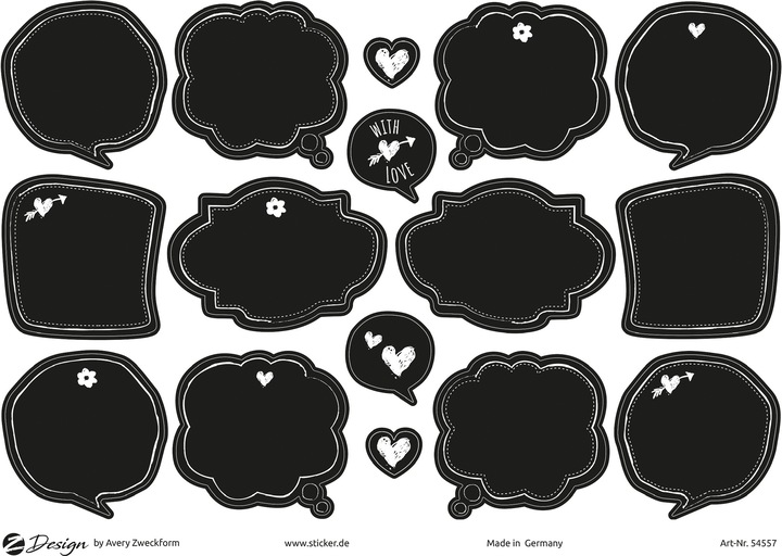 Produktbild Avery Deko Sticker