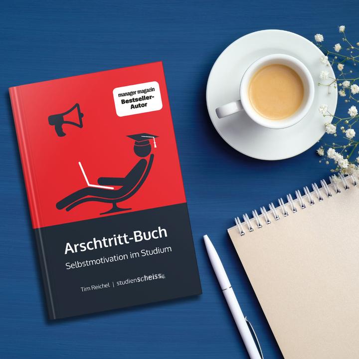 Produktbild Arschtritt-Buch (Deutsch, Tim Reichel, 2020)