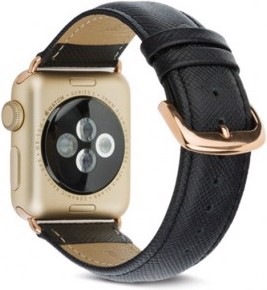 Actual product image dbramante1928 Madrid - Watch Strap 38/40 mm (40 mm, Saffiano, Apple Watch Series 4, Apple Watch Series 5, Apple Watch Series 6, Apple Watch SE)