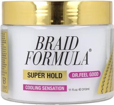 Produktbild Ebin New York Braid Formula Dr. Feel Good Gel - 310 Ml (Haargel, 310 ml)