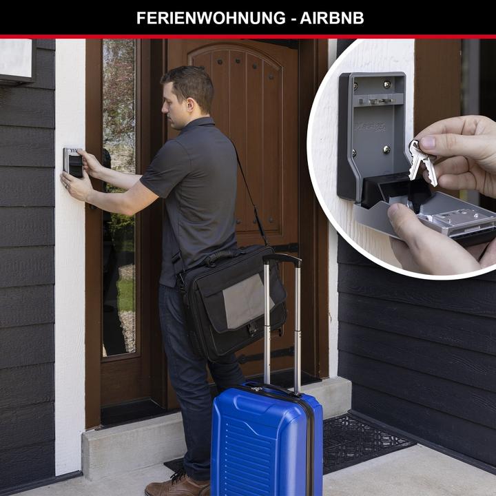 Produktbild Master Lock Schlüsselkasten mit Wandmontage 5481EURD