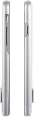 Produktbild Moshi Kameleon - designer case with aluminum kickstand - fits iPhone 6/6s - Ivory White (Apple iPhone 6)
