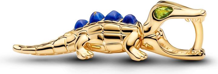 Image du produit Pandora Charme d'alligator (14ct jaune doré)