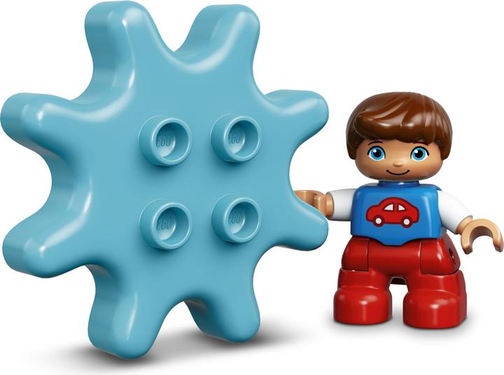 Actual product image LEGO My first carousel (10845)