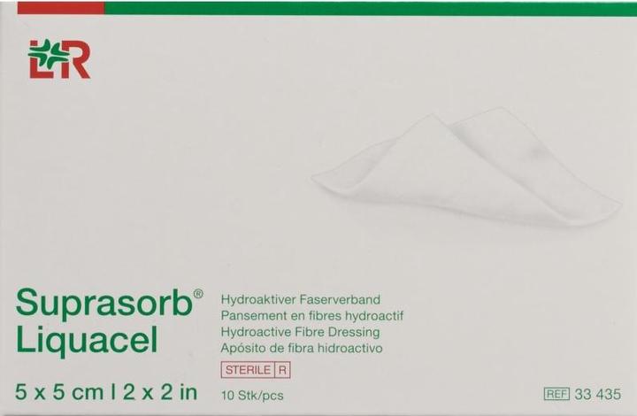 Actual product image Suprasorb Liquacel 5x5cm (10 x)
