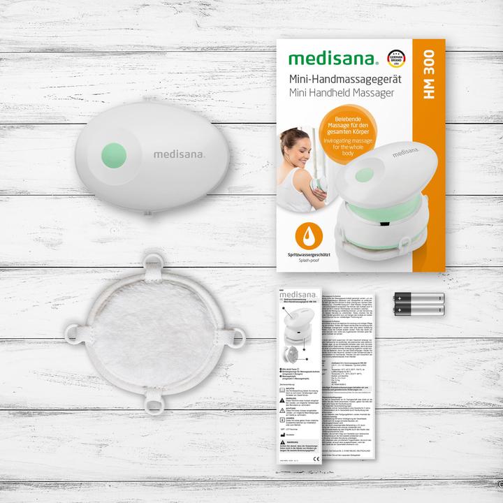 Actual product image Medisana Mini Handmassagegerät