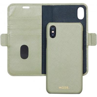 dbramante1928 New York (Apple iPhone X), Smartphone Hülle, Grün