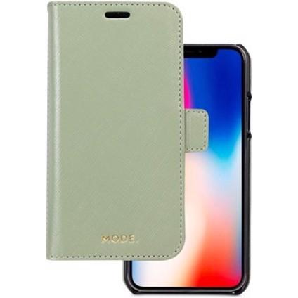 Thumbnail - dbramante1928 New York (Apple iPhone X), Smartphone Hülle, Grün