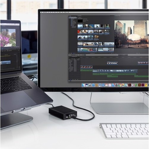 Actual product image OWC OWCTB3ADP10GBE (Thunderbolt 3, RJ45 10 Gigabit Ethernet (1x))