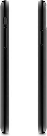 Actual product image Moshi Vitros for iPhone 11 Pro Max - Ultra slim case protection - Raven Black (Apple iPhone 11 Pro Max)