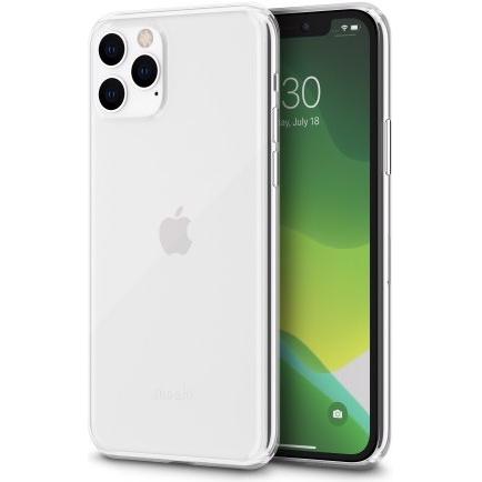 Thumbnail - Moshi SuperSkin for iPhone 11 Pro - Exceptionally thin Protective Case - Stealth Clear (Apple iPhone 11 Pro), Smartphone...