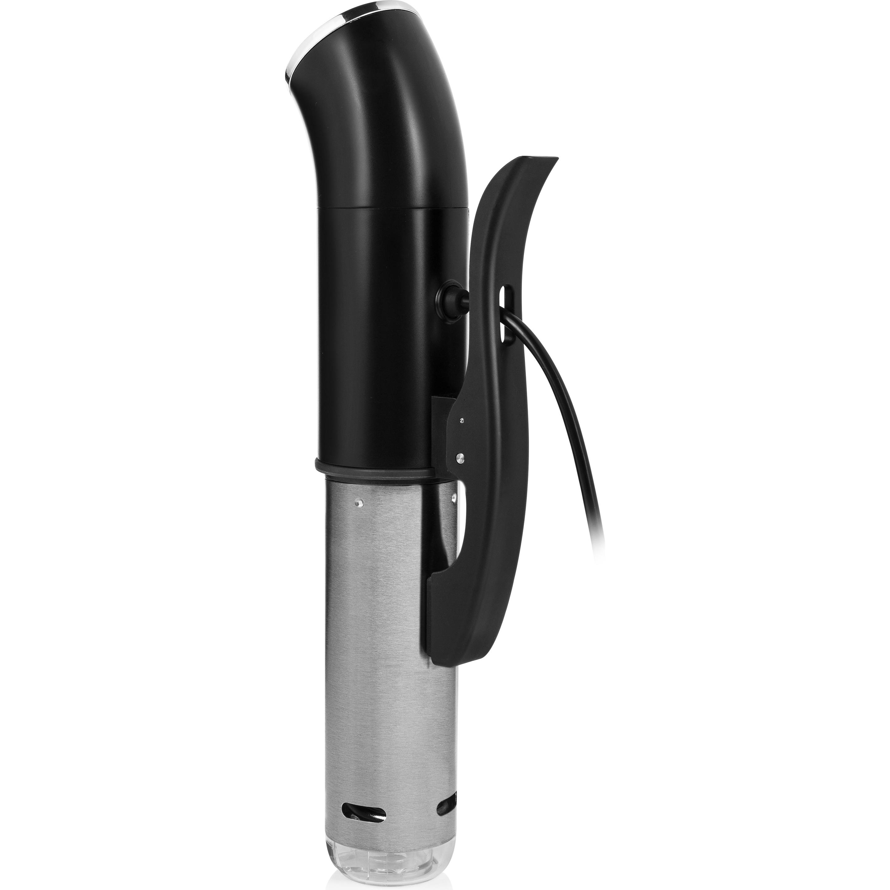 Princess Wasserdichter Sous Vide Stick, Dampfgarer + Reiskocher, Schwarz