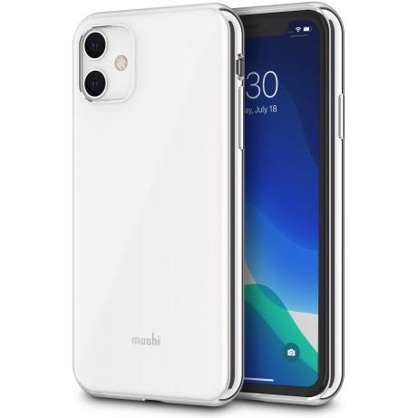 Thumbnail - Moshi iGlaze for iPhone 11 Pro - Pearl White (Apple iPhone 11 Pro), Smartphone Hülle, Weiss