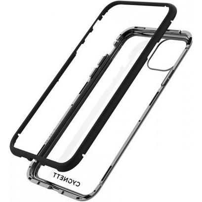 Cygnett Ozone Magnetic 9H Double Tempered Glass case for iPhone 11 Pro - Black (Apple iPhone 11 Pro), Smartphone Schutzf...