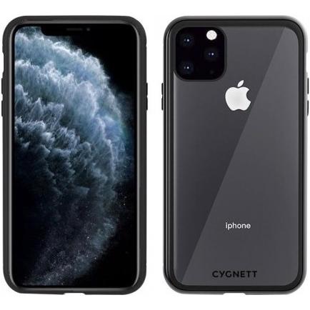 Thumbnail - Cygnett Ozone Magnetic 9H Double Tempered Glass case for iPhone 11 Pro - Black (Apple iPhone 11 Pro), Smartphone Schutzf...
