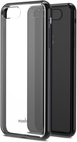 Actual product image Moshi Vitros for iPhone 8/7 Plus - Ultra slim case protection - Raven Black (Apple iPhone 7 Plus, Apple iPhone 8 Plus)