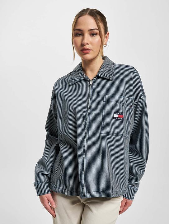 Produktbild Tommy Hilfiger Tommy Jeans Stripe Boxy Overshirt - 86533 (XS)