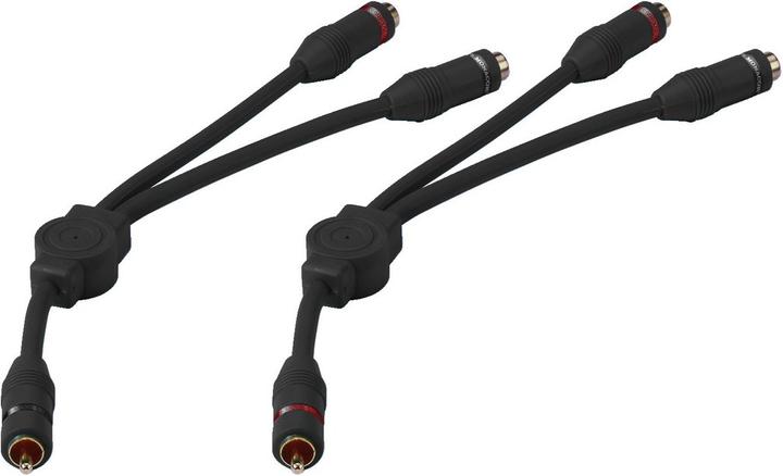 Produktbild Monacor Audio-Y-Kabeladapter-Paare