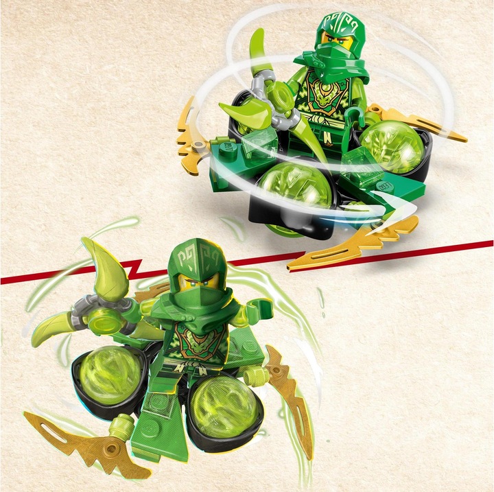 Produktbild LEGO Lloyds Drachenpower-Spinjitzu-Spin (71779, LEGO Ninjago)