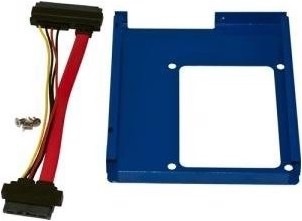 Actual product image OWC Data Doubler Optical Bay Hard Drive/SSD Mounting Solution for Mac Mini 2009