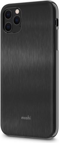 Produktbild Moshi iGlaze for iPhone 11 Pro Max - Armour Black (Apple iPhone 11 Pro Max)