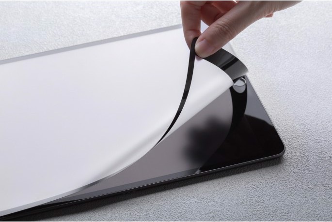 Actual product image Moshi iVisor AG Anti-glare Screen Protector for iPad Pro/Air (10.5-inch) - White (1 Piece, iPad Pro 10.5, iPad Air 10.5)
