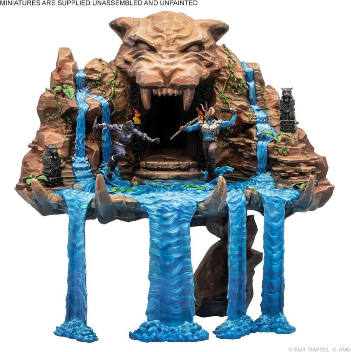 Actual product image Atomic Mass Games Marvel Crisis Protocol - Battle for the Throne