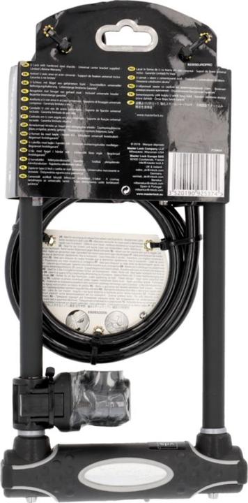 Actual product image Master Lock 8285 LW U-lock (120 cm)