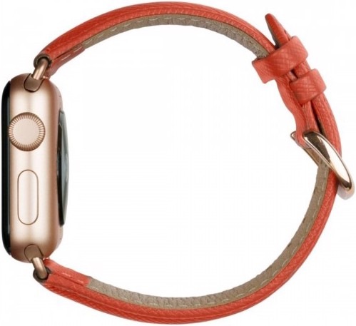Actual product image dbramante1928 Madrid - Watch Strap 38/40mm (40 mm, Leather, Apple Watch Series 5, Apple Watch Series 6, Apple Watch SE, Apple Watch Series 4)