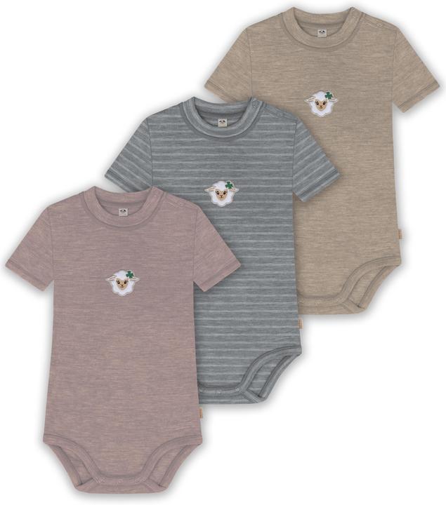 Beige, Rosa, Grau