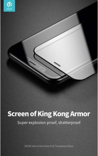 Produktbild Devia Entire View full tempered glass screen protector for iPhone 11 Pro Max, 9H 0.19mm (1 Stück, Apple iPhone 11 Pro Max)
