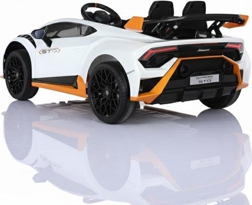 Produktbild Es-toys Elektro Kinderauto "Lamborghini Huracan STO Drift" - Lizenziert - 24V Akku, 2 Motoren- (24 V)