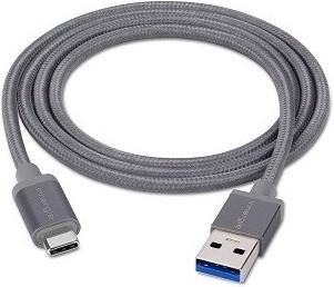 Immagine prodotto Innergie MagiCable da USB-C a USB-A - Grigio *Nuovo (1 m, USB 3.1)
