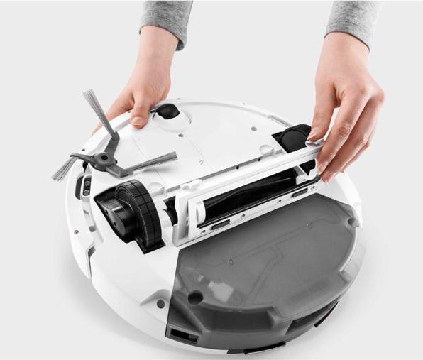 Image du produit Kärcher Robot sprzątający KARCHER RVC 3 (15000 Pa, Torchon d'essuyage)